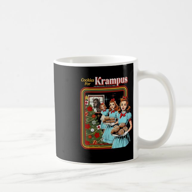 Kaka för Krampus jul  Kaffemugg (Höger)