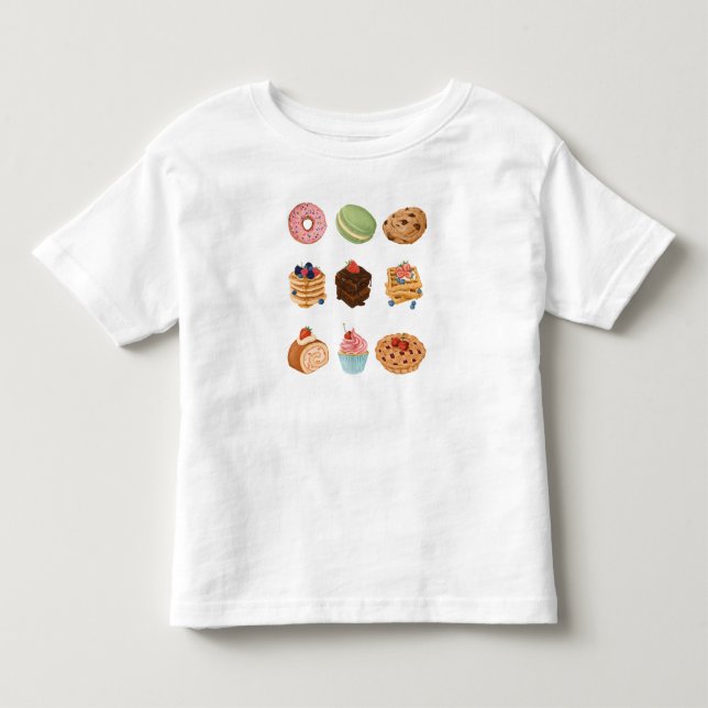 Kaka först alltid t shirt (Framsida)