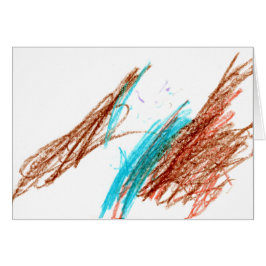 Kaka? Inte en kaka! Hälsningskort