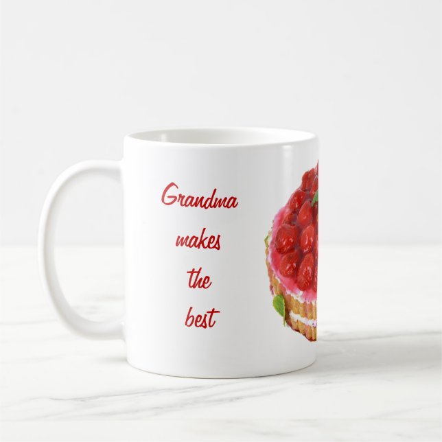 kaka kaffemugg (Vänster)