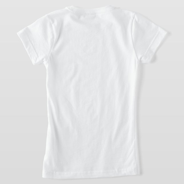 Kaka min dag t shirt (Laydown Baksida)