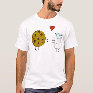Kaka- & mjölkkärlekT-tröja Tee Shirt