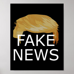 Kaka nyheter motverkar ett trumpigt politiskt mots poster