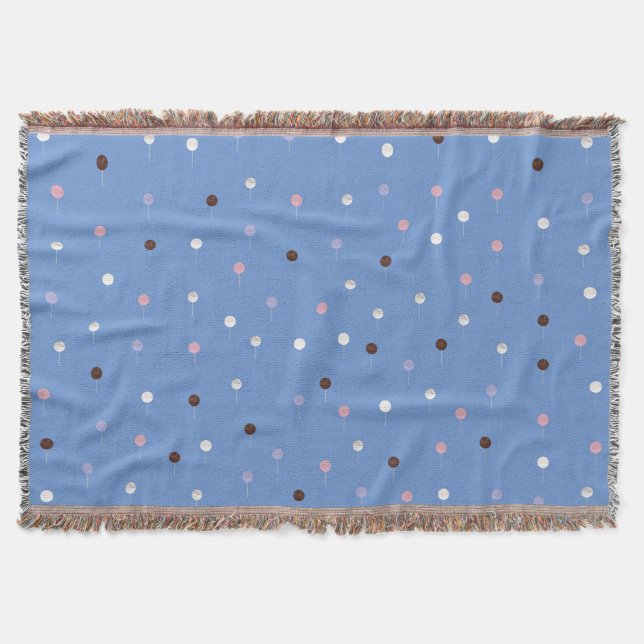 Kaka pops överallt filt (Framsidan)