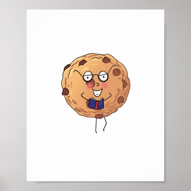 Kaka, sött mattema poster (Framsidan)