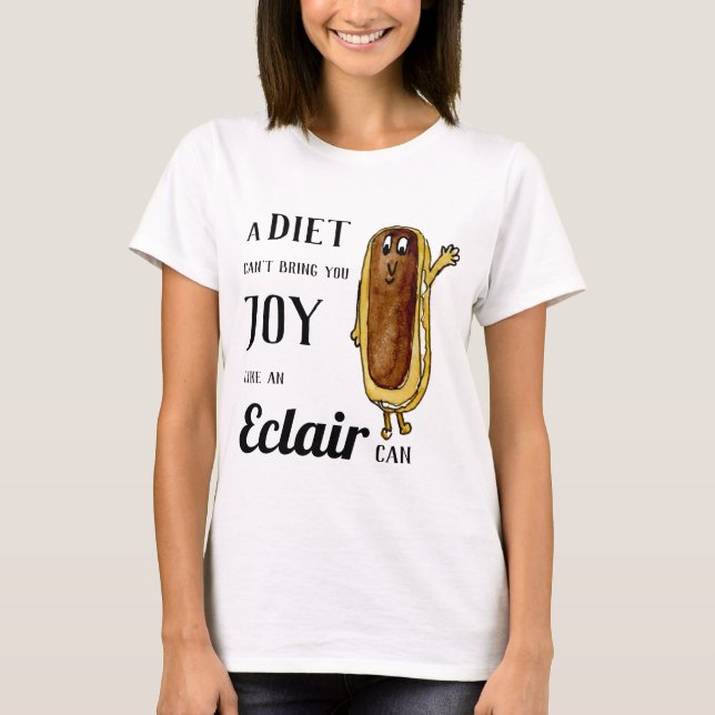 Kaka tårta rosa t shirt (Framsida)