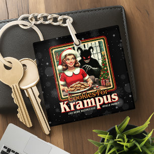 Kaka till Krampus God Jul Krampus Skräckjul