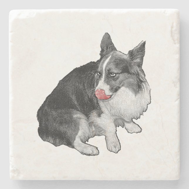 Kakaabröd, Scarlet Tip Stenunderlägg (Framsidan)