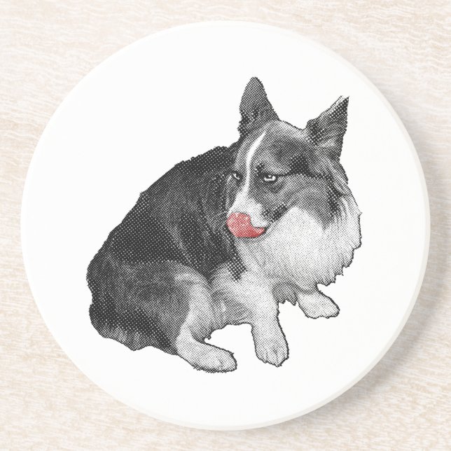 Kakaabröd, Scarlet Tip Underlägg (Framsidan)