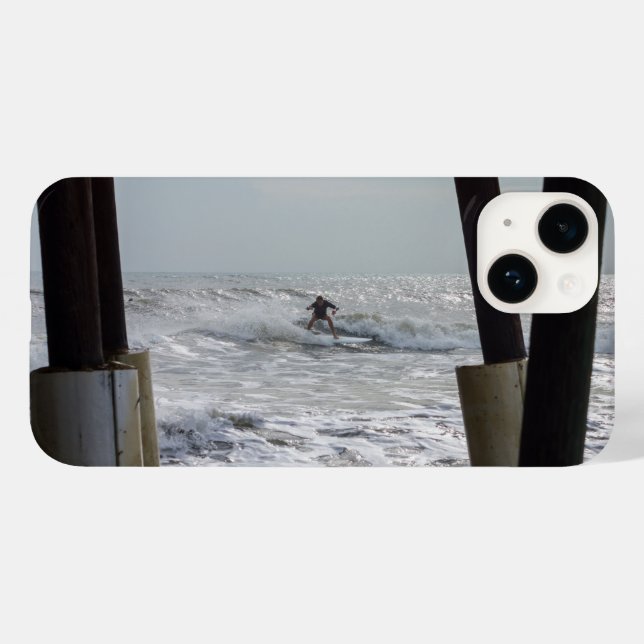 Kakaaoätande iphone case (Baksida (horisontell))