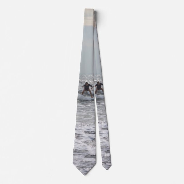 Kakaaosurfing Neck Tie Slips (Framsida)