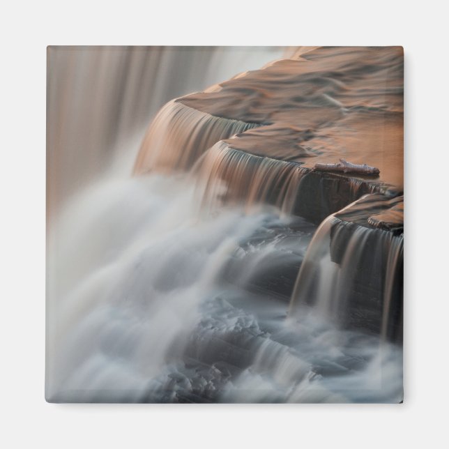 Kakabeka Falls närbild Magnet (Framsidan)