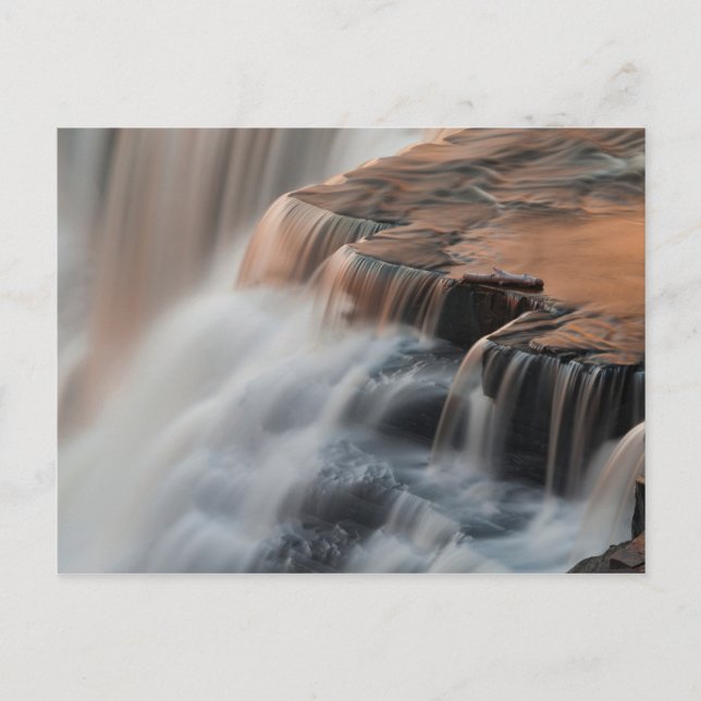 Kakabeka Falls närbild Vykort (Framsida)