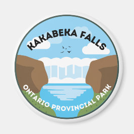 Kakabeka Falls Ontario Provinspark Magnet