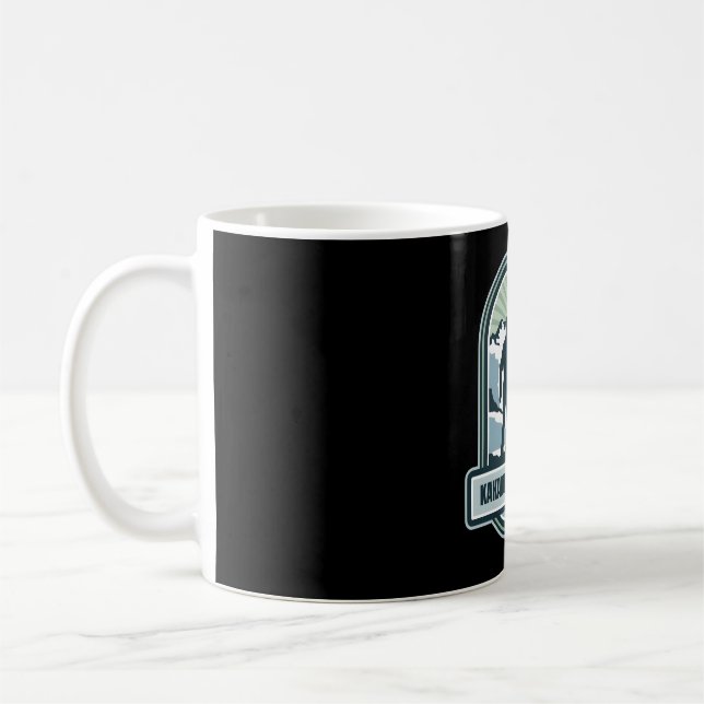 Kakadu National Parker � Aus ändlösa Horisont Kaffemugg (Vänster)