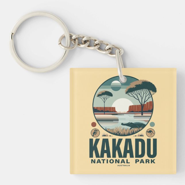Kakadu nationalpark Australien (Framsidan)