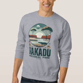 Kakadu nationalpark Australien Lång Ärmad Tröja