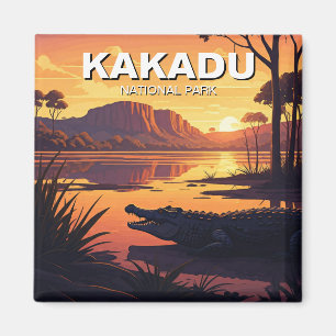 Kakadu nationalpark Australien Magnet