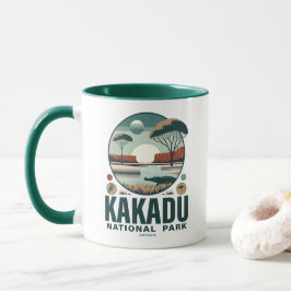Kakadu nationalpark Australien Mugg
