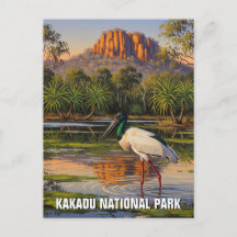 Kakadu nationalpark Australien