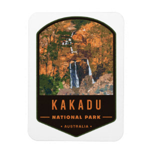 Kakadu nationalpark Badge Magnet