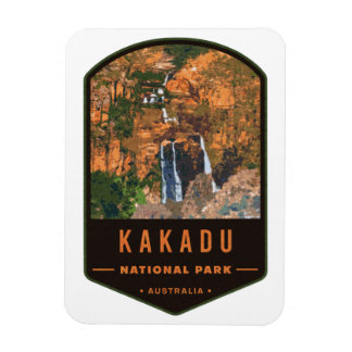 Kakadu nationalpark Badge Magnet