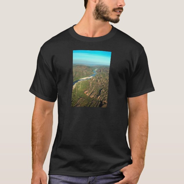 Kakadu nationalpark vid Öster Alligator River T Shirt (Framsida)