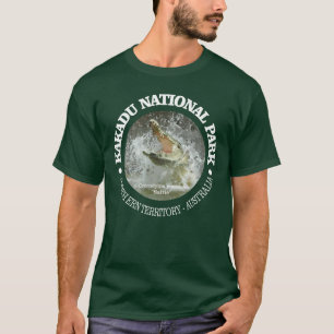 Kakadu nationalparksfartyg tee shirt