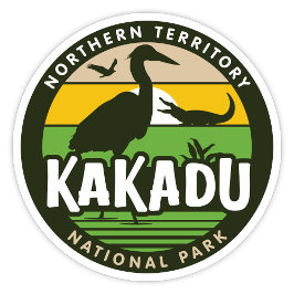 Kakadu, Northern Territory Australia Sticker Klistermärken