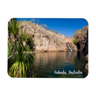 Kakadu vattenfallmagnet magnet