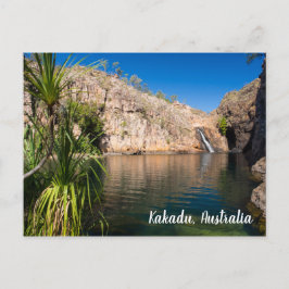 Kakadu Waterfall vykort