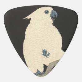 Kakadua för konst | för vintage japansk plektrum