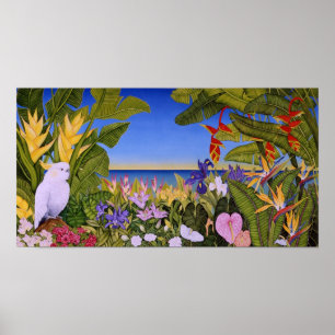 Kakadua i paradis poster