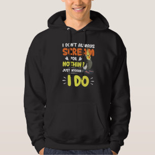 Kakadua Lutino Weiro Fågel Papegoja Quarrion Tiel  Hoodie