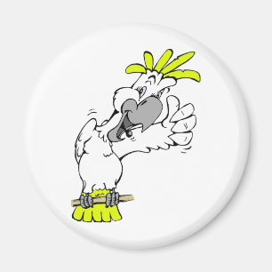 kakadua magnet