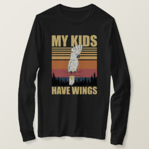 Kakadua Mina barn har vingar T Shirt