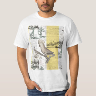 Kakadua tropiska Toile Tee