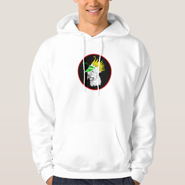 KakaduaHoodie Hoodie (Framsida)