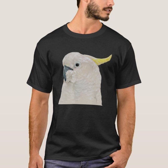 KakaduaT-tröja T Shirt (Framsida)