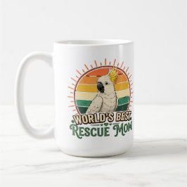Kakadue Räddning Fågel Mamma Kaffemugg