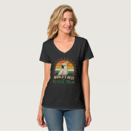 Kakadue Räddning Fågel Mamma T Shirt