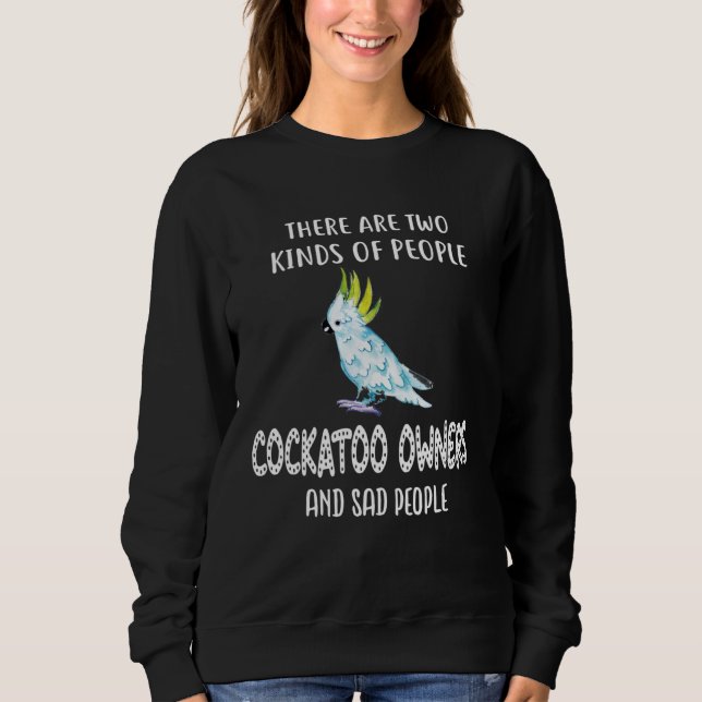 Kakadueägare T Shirt (Framsida)