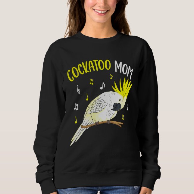 Kakadumamma Papegoja Fågel Kvinnor T Shirt (Framsida)