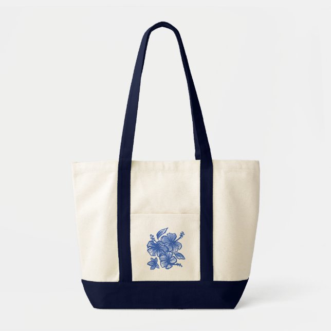 Kakahiaka hawaiiboAloha tote bags Tygkasse (Framsidan)