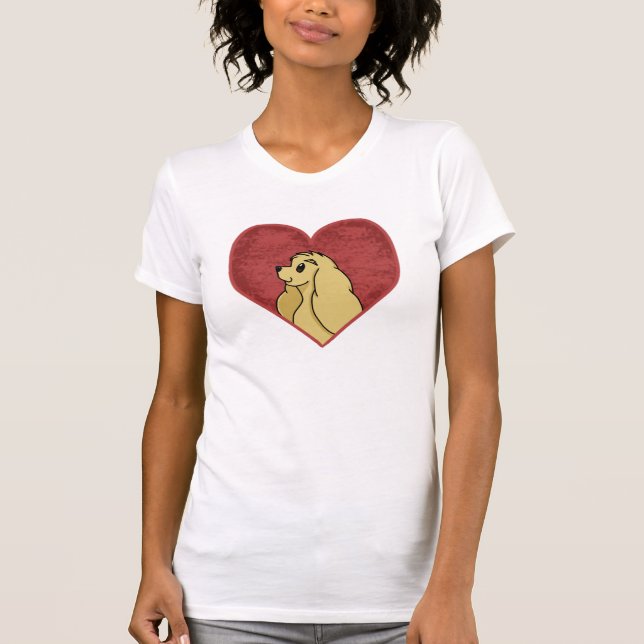 KakahjärtaT-tröja Tee Shirt (Framsida)