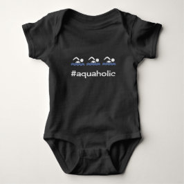 Kakahollisk simmande sportig t shirt
