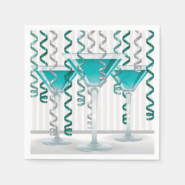 Kakaj och råtta pappersservett