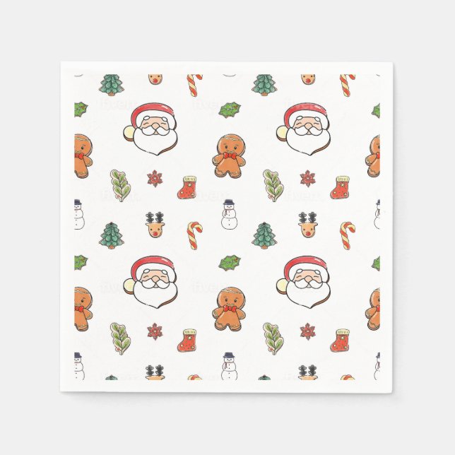 Kakajer Pappersservett (Framsidan)