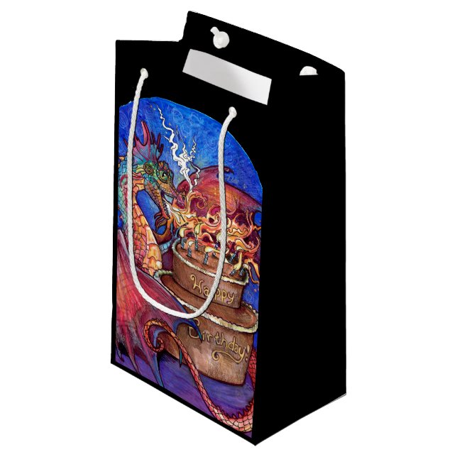 Kakakakakan från födelsedagen (Framsidan Vinklad)