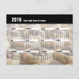 Kakakalendervykort 2016 vykort
